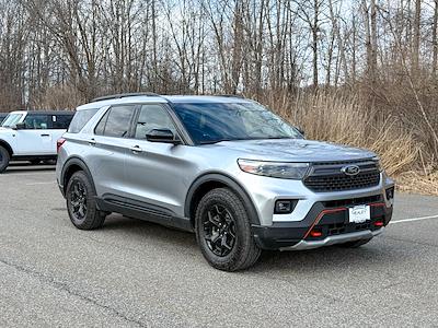 Used 2022 Ford Explorer - photo 1