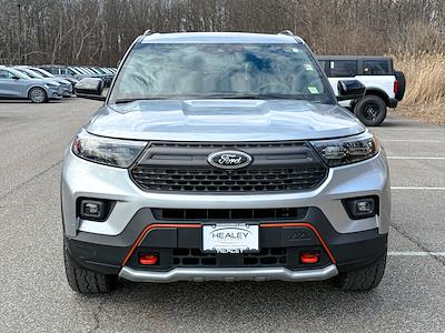 Used 2022 Ford Explorer - photo 1