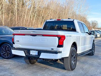 Used 2025 Ford F-150 Lightning Lariat SuperCrew Cab for sale #FU7146EV - photo 2
