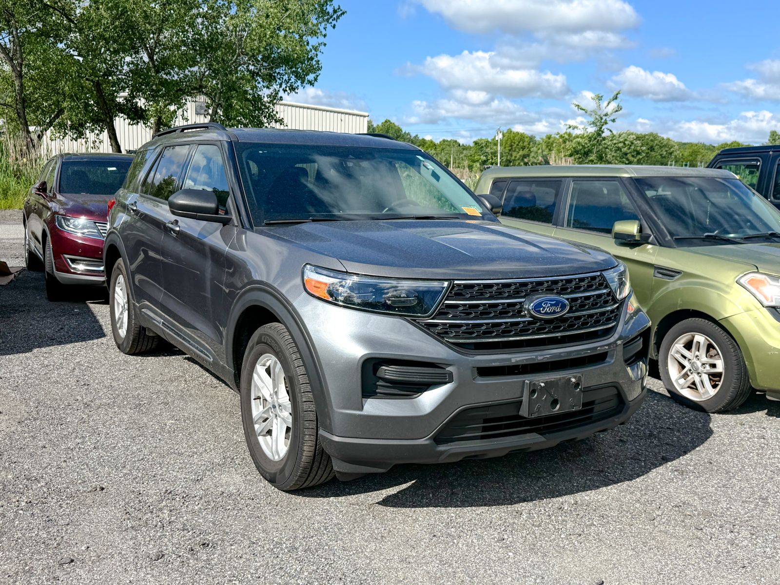 Used 2023 Ford Explorer - photo 1