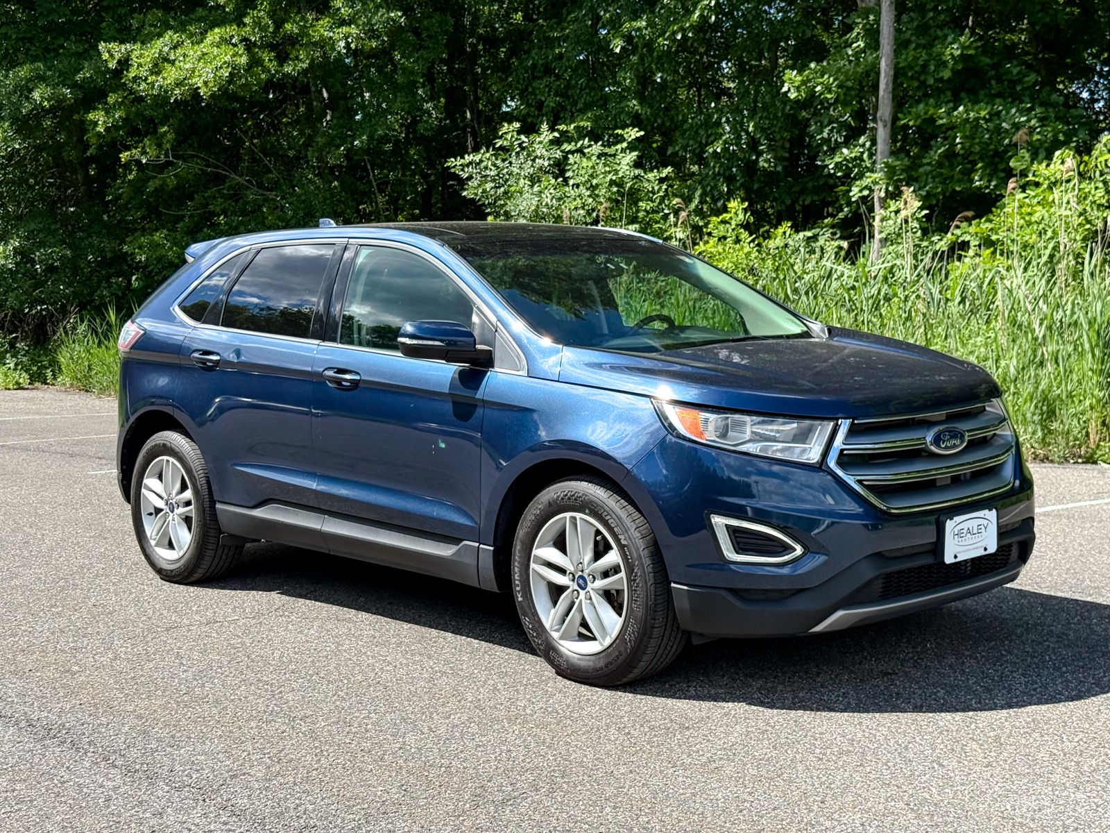 Used 2017 Ford Edge - photo 1