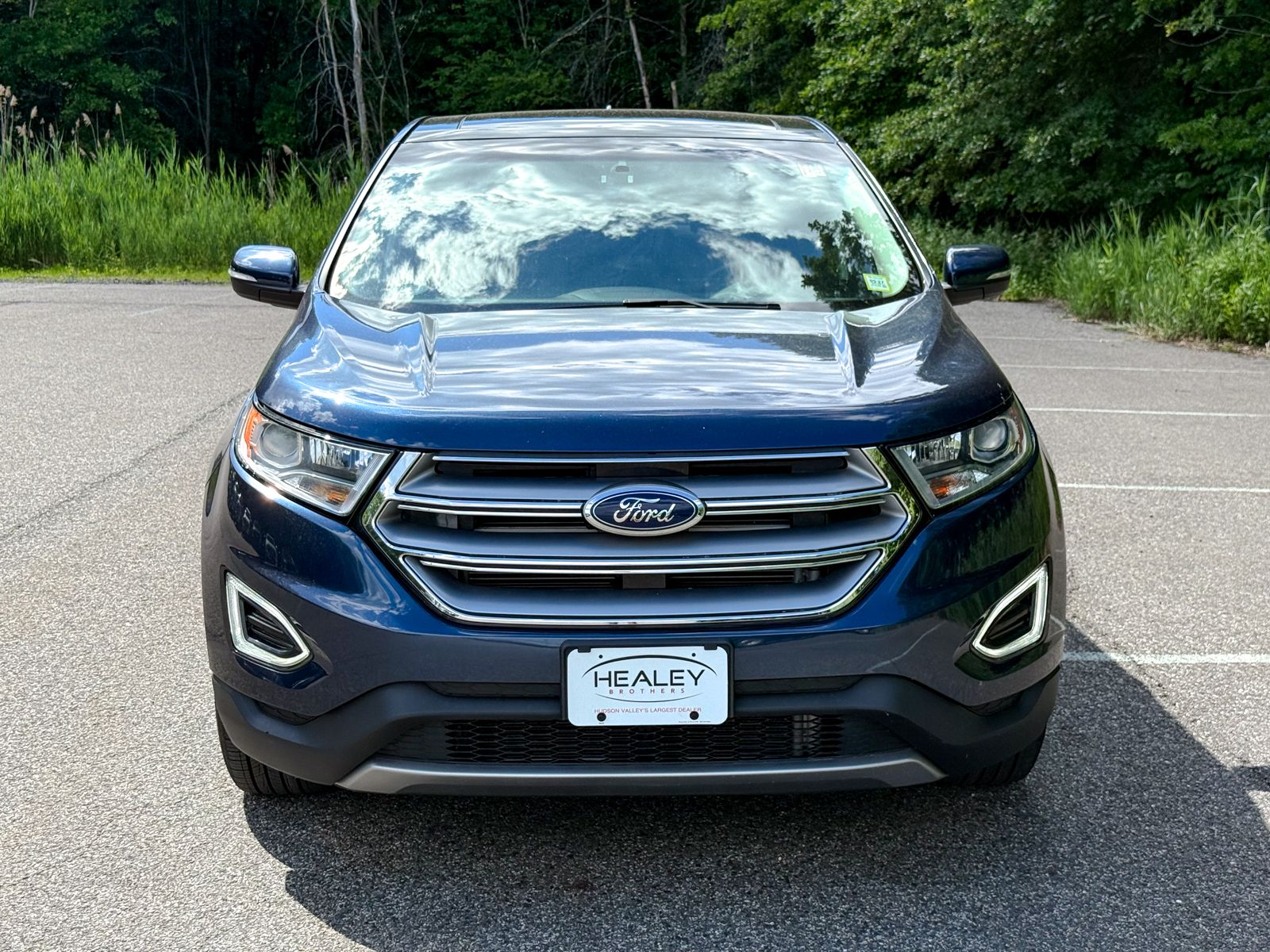 Used 2017 Ford Edge - photo 2