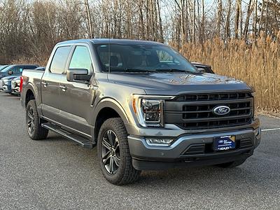 Used 2023 Ford F-150 Lariat SuperCrew Cab for sale #FUI6574A - photo 1