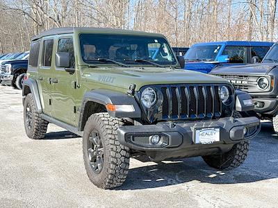 2021 Jeep Wrangler 4WD SUV for sale #FUIP1130 - photo 1