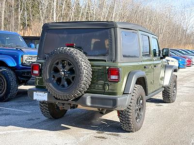2021 Jeep Wrangler 4WD SUV for sale #FUIP1130 - photo 2