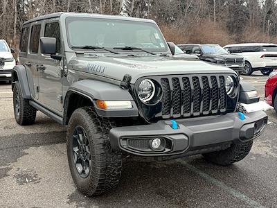 Used 2023 Jeep Wrangler 4xe Base for sale #LU6151G - photo 1