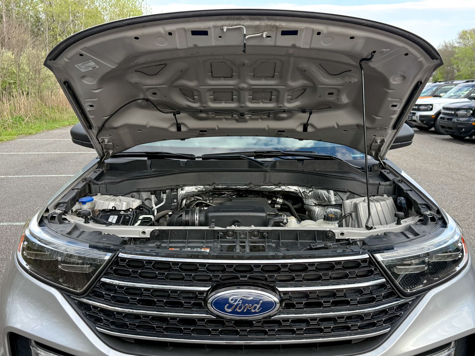 Used 2020 Ford Explorer - photo 8