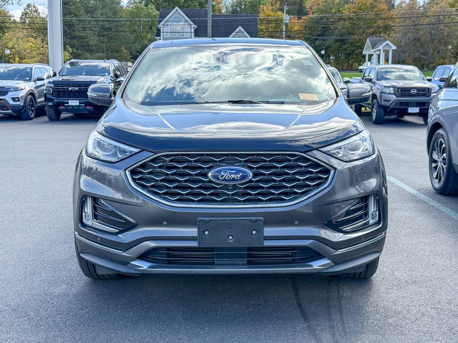 Used 2020 Ford Edge - photo 2