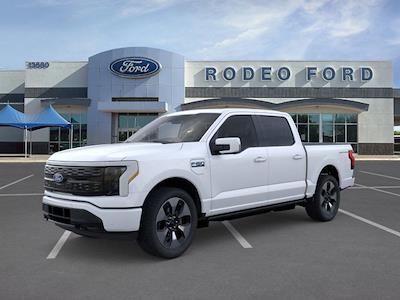 New 2025 Ford F-150 Lightning Platinum SuperCrew Cab for sale #EVR2524 - photo 1