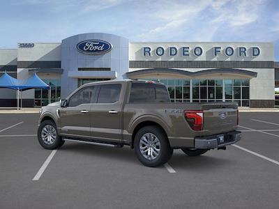 New 2025 Ford F-150 Lariat SuperCrew Cab for sale #R25426 - photo 2