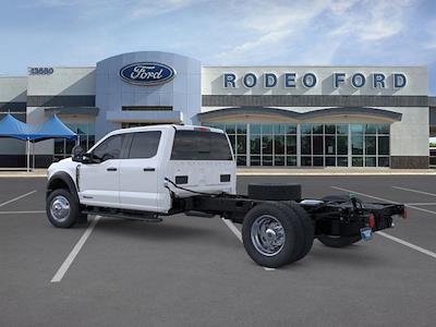 2025 Ford F-550 Crew Cab DRW 4WD Cab Chassis for sale #R25488 - photo 2