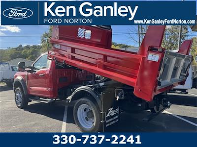 New 2025 Ford F-550 Regular Cab Dump Truck for sale #25SD115 - photo 2