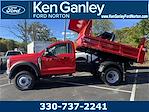 New 2025 Ford F-550 Regular Cab Dump Truck for sale #25SD115 - photo 5