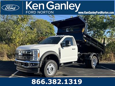 New 2025 Ford F-550 Regular Cab Cab Chassis for sale #25SD193 - photo 1