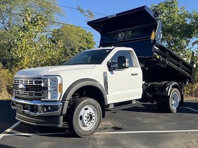 New 2025 Ford F-550 Regular Cab Cab Chassis for sale #25SD193 - photo 2