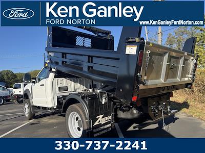 New 2025 Ford F-550 Regular Cab Dump Truck for sale #25SD193 - photo 2