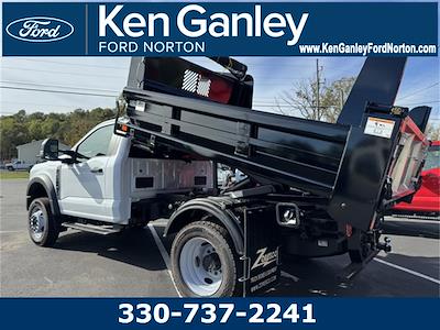 New 2025 Ford F-550 Regular Cab Dump Truck for sale #25SD194 - photo 2