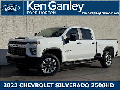 Used 2022 Chevrolet Silverado 2500 Custom Crew Cab for sale #34456PA - photo 1