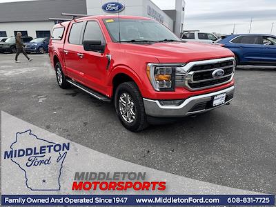 Used 2022 Ford F-150 XLT SuperCrew Cab for sale #36354A - photo 1