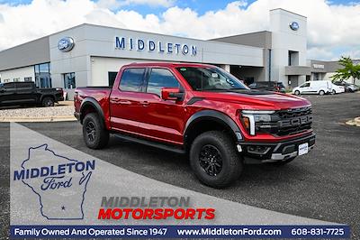 New 2025 Ford F-150 Raptor SuperCrew Cab for sale #36756 - photo 1