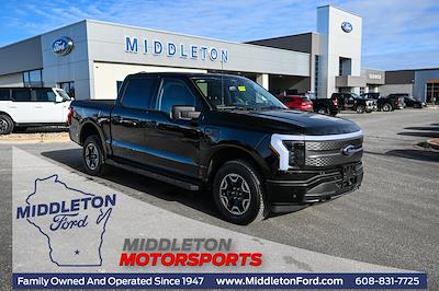 Used 2023 Ford F-150 Lightning XLT SuperCrew Cab for sale #36894A - photo 1