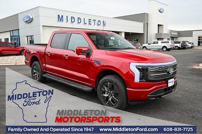 New 2025 Ford F-150 Lightning Lariat SuperCrew Cab for sale #36895 - photo 1