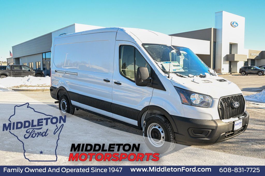New 2026 Ford Transit 350 Medium Roof Empty Cargo Van - photo 1