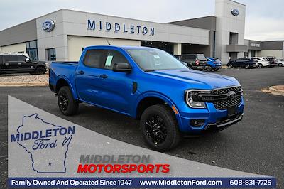 New 2025 Ford Ranger XLT SuperCrew Cab for sale #36972 - photo 1