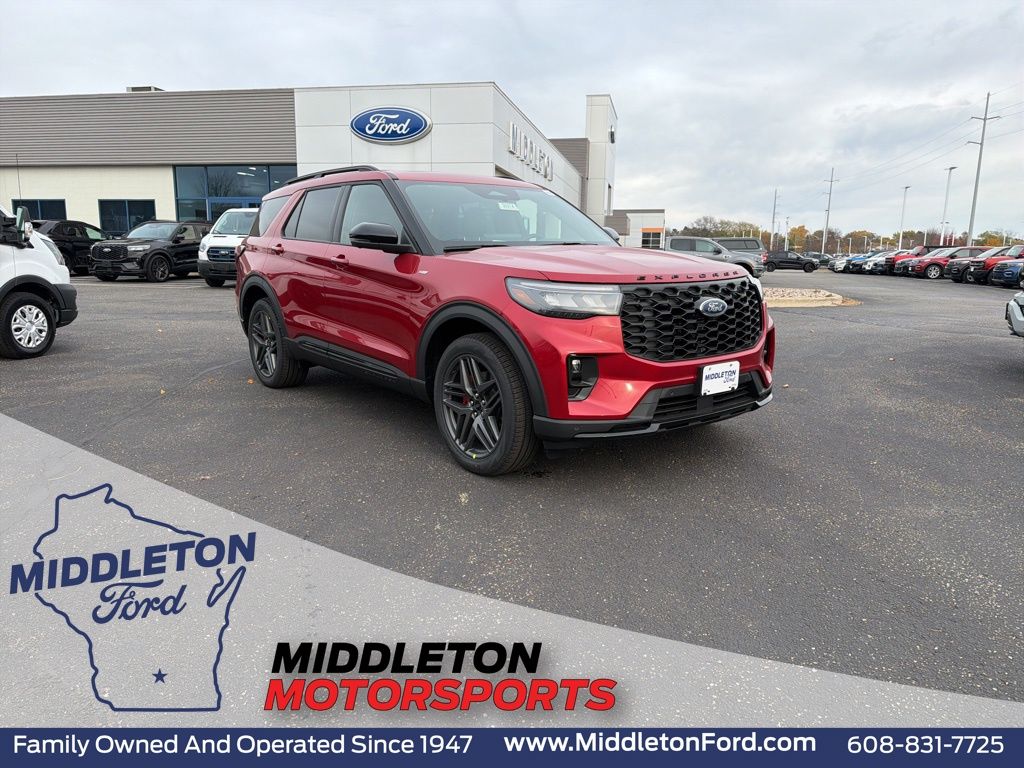 New 2026 Ford Explorer ST-Line - photo 1