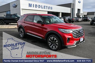 New 2026 Ford Explorer Platinum for sale #37048 - photo 1