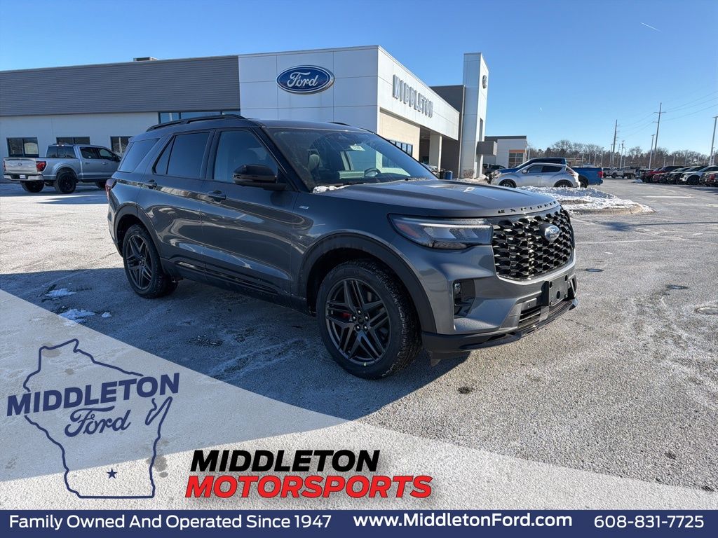 New 2026 Ford Explorer - photo 1