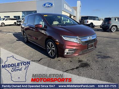 Used 2018 Honda Odyssey Elite Minivan for sale #37103A - photo 1