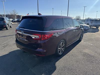 Used 2018 Honda Odyssey Elite Minivan for sale #37103A - photo 2