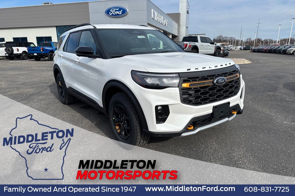 New 2026 Ford Explorer - photo 1