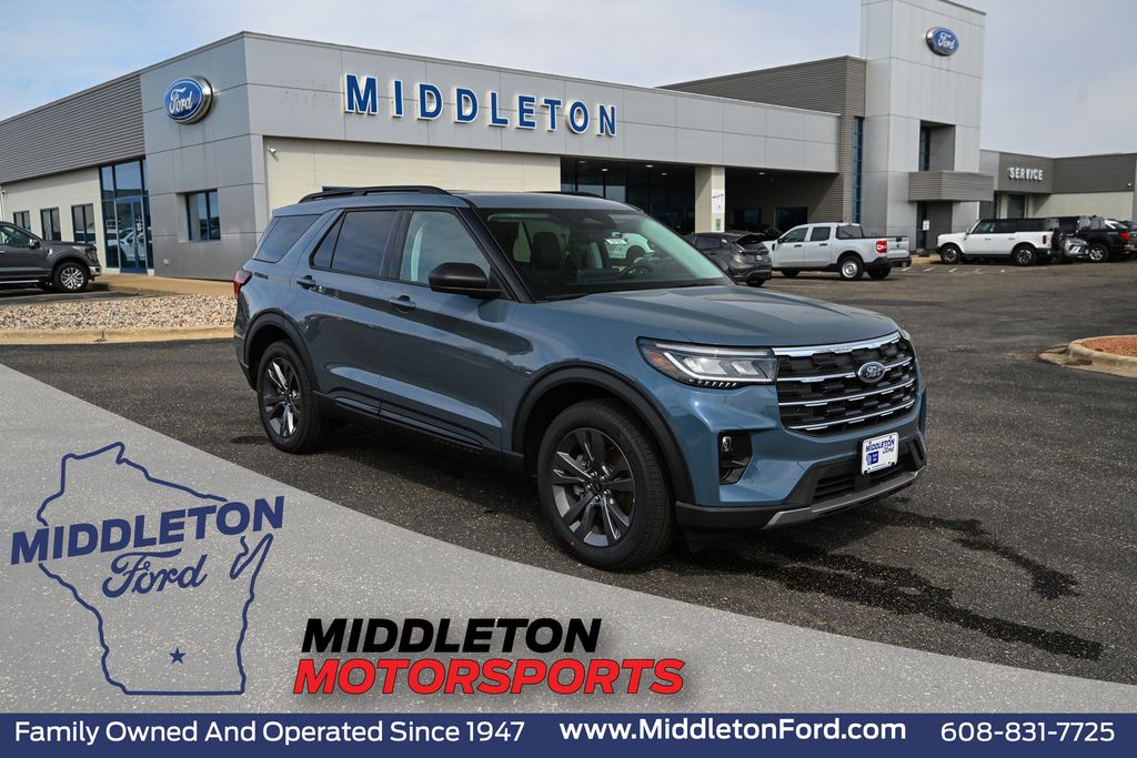 New 2026 Ford Explorer - photo 1