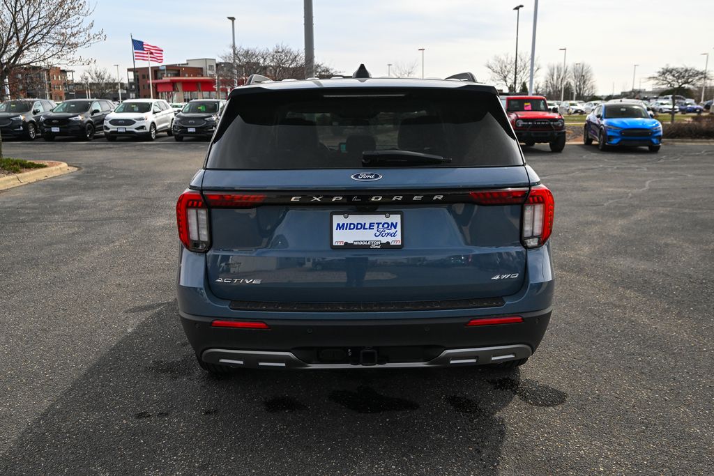 New 2026 Ford Explorer - photo 8