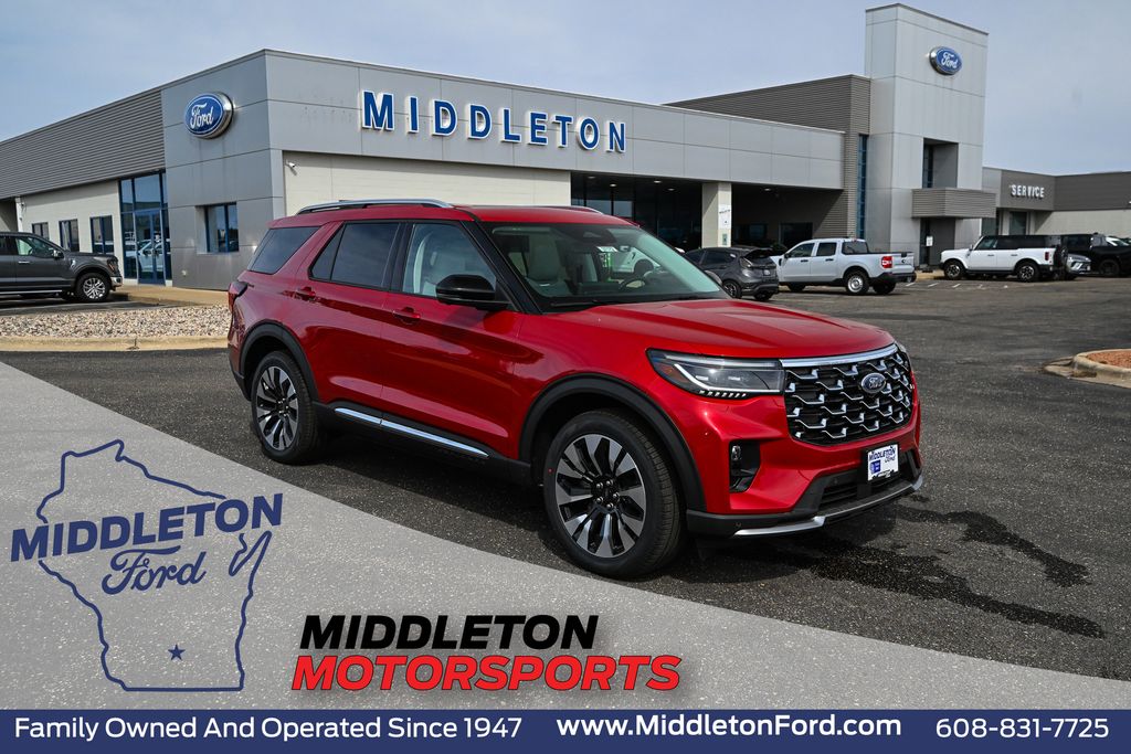 New 2026 Ford Explorer - photo 1
