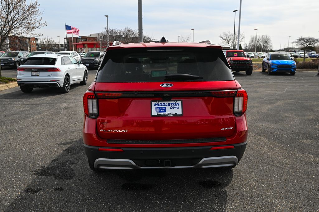New 2026 Ford Explorer - photo 8