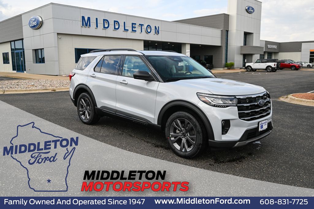 New 2026 Ford Explorer - photo 1
