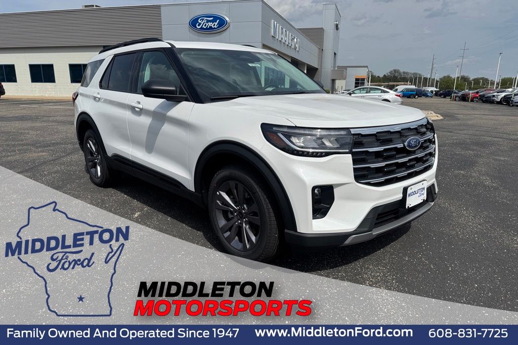 New 2026 Ford Explorer - photo 1