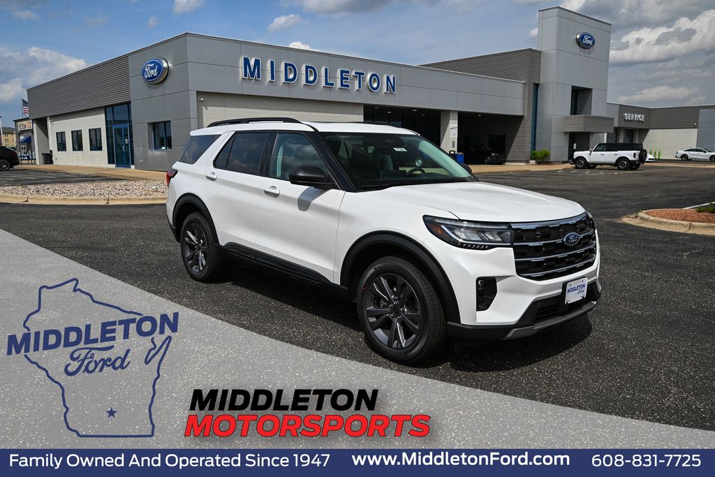 New 2026 Ford Explorer - photo 1
