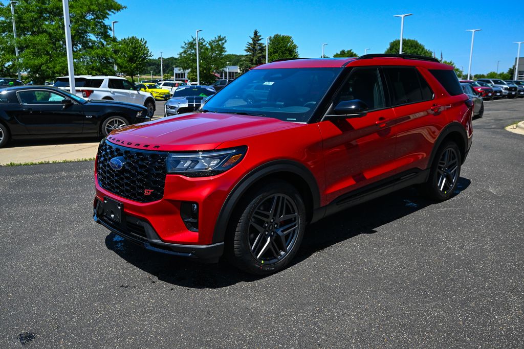 New 2026 Ford Explorer - photo 11
