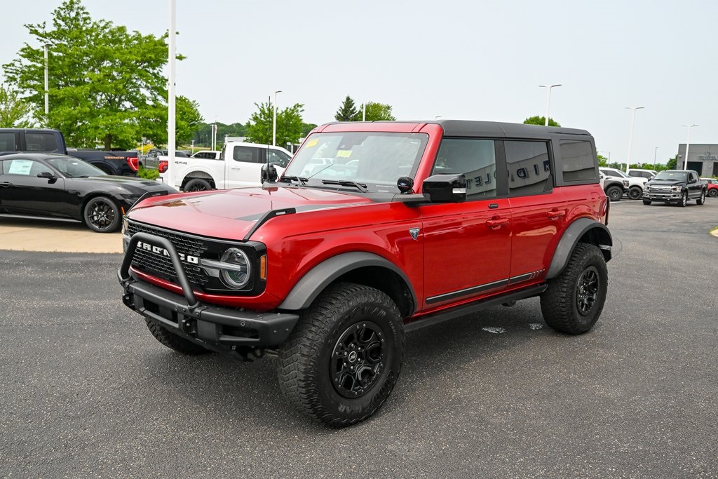 Used 2021 Ford Bronco - photo 9