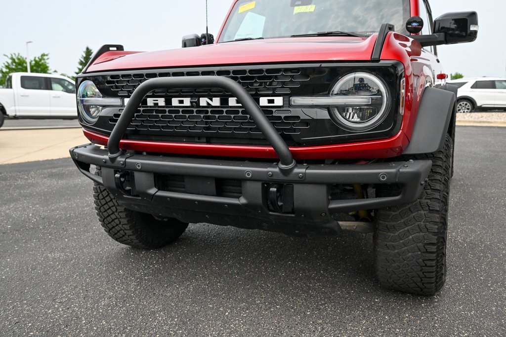 Used 2021 Ford Bronco - photo 11