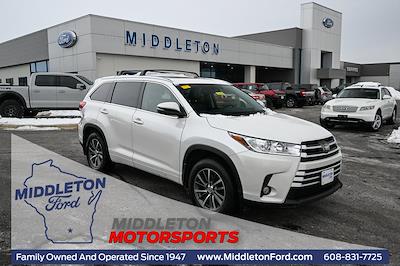 Used 2017 Toyota Highlander XLE for sale #7605PA - photo 1