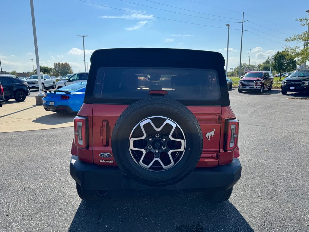 Used 2022 Ford Bronco - photo 8