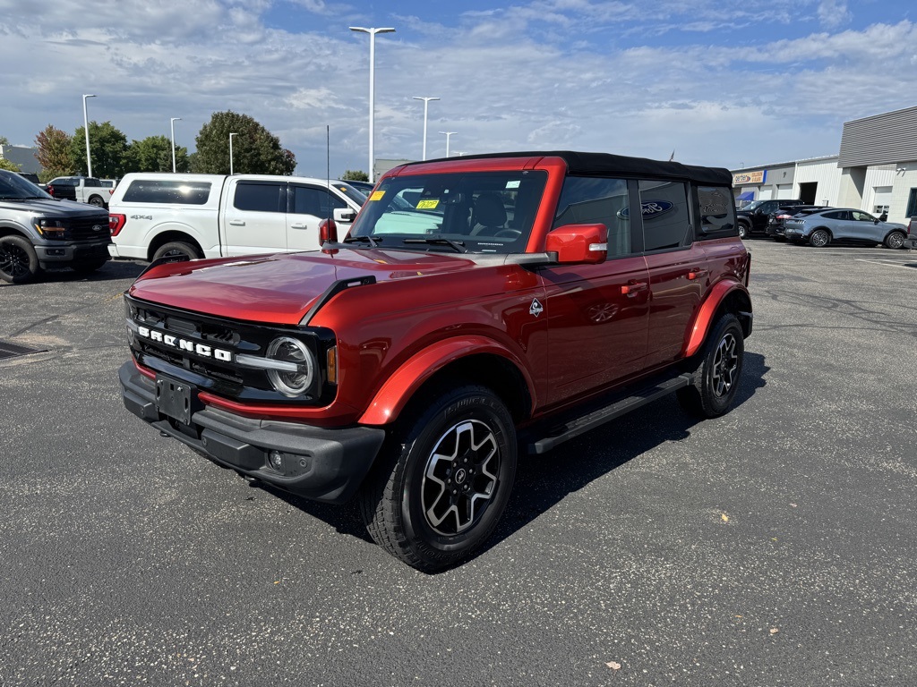 Used 2022 Ford Bronco - photo 11