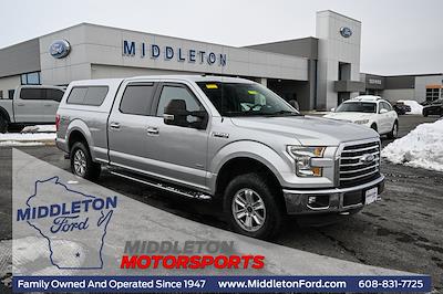 Used 2015 Ford F-150 XLT SuperCrew Cab for sale #7623PA - photo 1