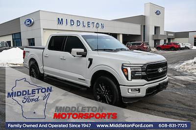 Used 2024 Ford F-150 Lariat SuperCrew Cab for sale #7674P - photo 1