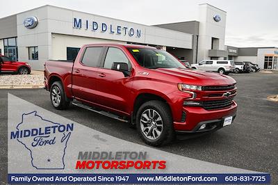 Used 2021 Chevrolet Silverado 1500 RST Crew Cab for sale #7680P - photo 1